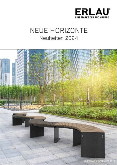 Neuheiten 2024 - Neue Horizonte