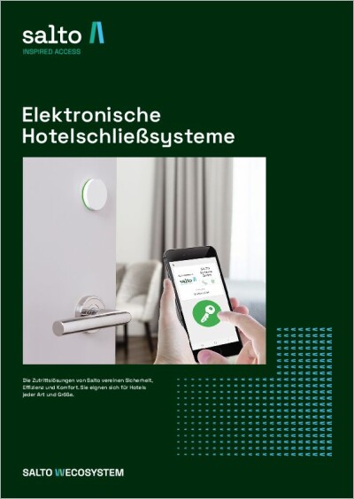Elektronische Hotelschließsysteme