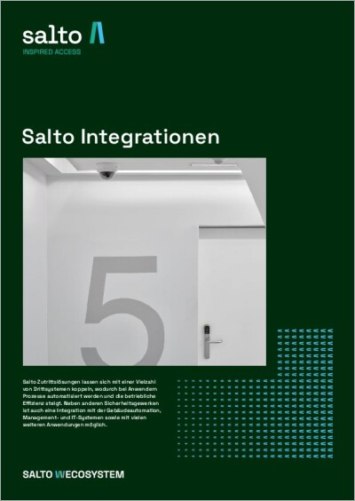 SALTO Integrationen