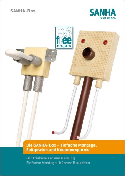 SANHA - Box für Trinkwasser und Heizung