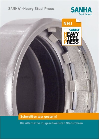 SANHA - Heavy Steel Press