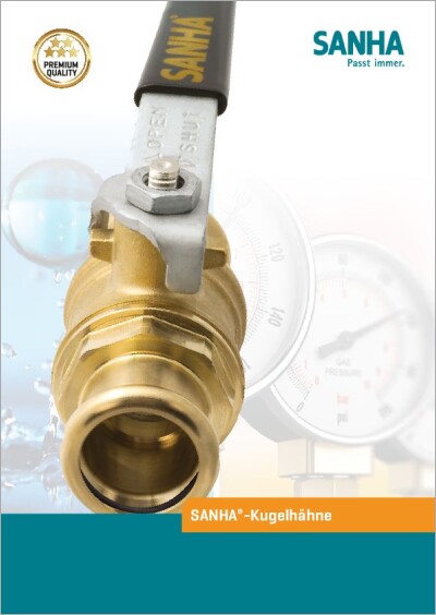 SANHA - Kugelhahn