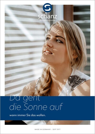 Schanz Rollladen-systeme