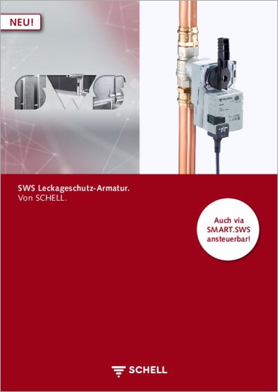 SCHELL: SWS Leckageschutz-Armatur