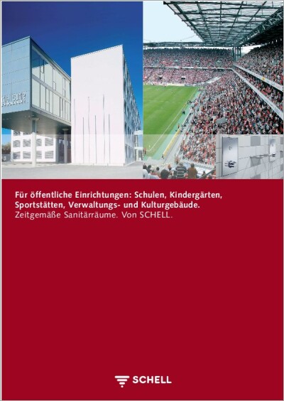SCHELL: Zeitgemäße Sanitärräume