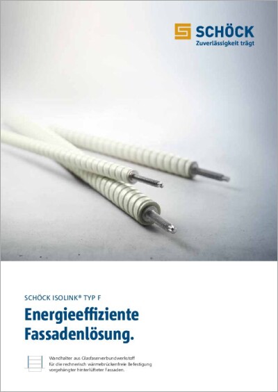 Schöck Isolink<sup>&reg;</sup> TYP F