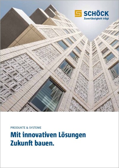 Schöck Produktkatalog