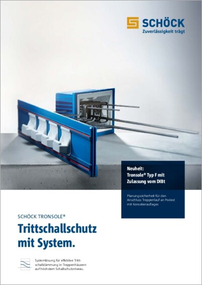 Schöck Tronsole<sup>&reg;</sup>