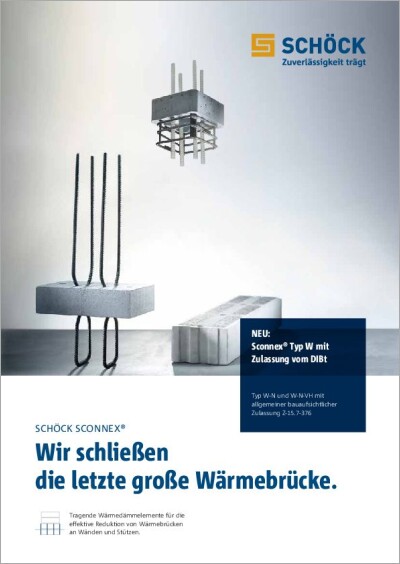 Schöck Sconnex<sup>&reg;</sup>