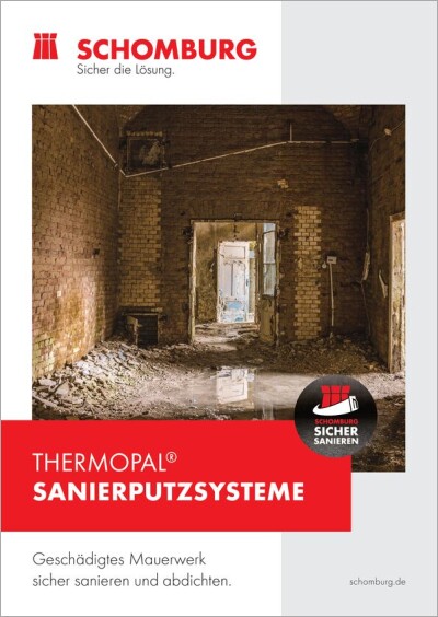 THERMOPAL<sup>&reg;</sup> <br/> Sanierputz-systeme