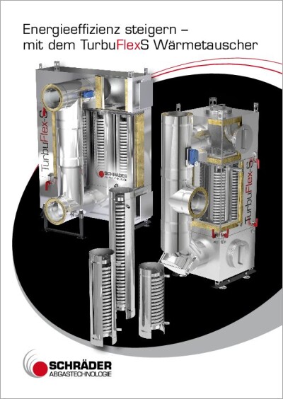 TurbuFlexS Wärmetauscher