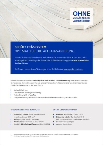 SCHÜTZ Frässystem