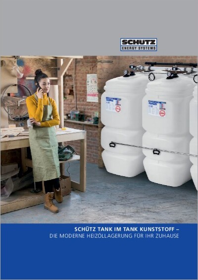 SCHÜTZ Heizöllagerbehälter