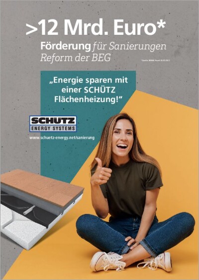SCHÜTZ Flächenheizung