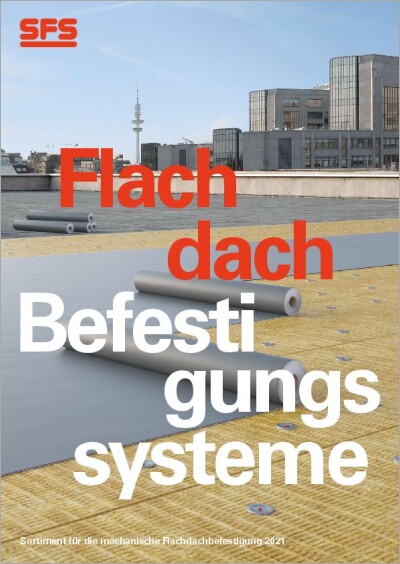 SFS Sortiment im Flachdachbau