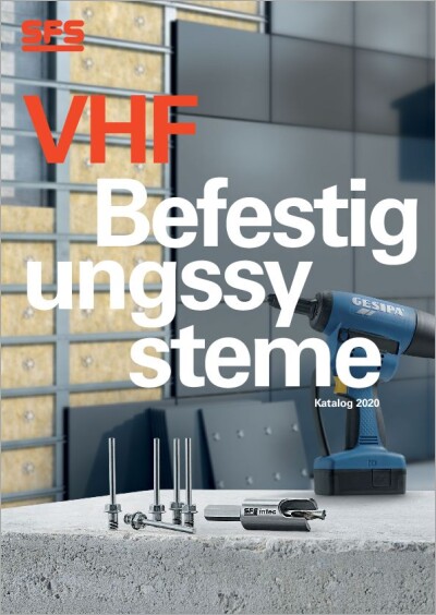 SFS Sortiment für die VHF