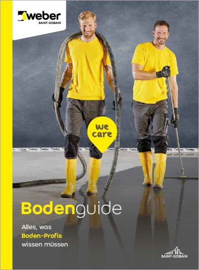 Saint-Gobain Weber Bodenguide