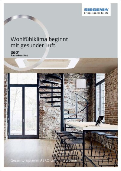 Produktprospekt AERO