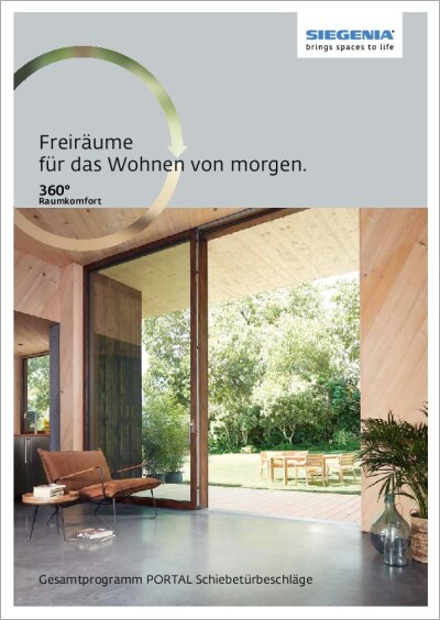 Produktprospekt PORTAL