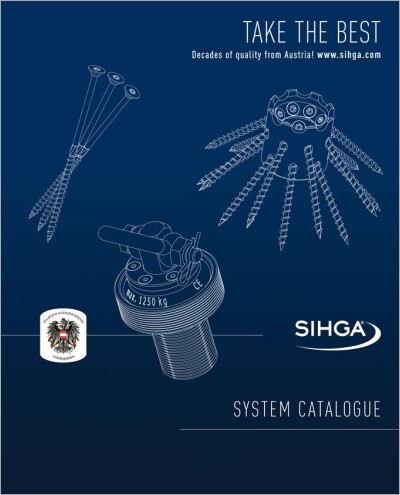 SIHGA: SYSTEM  CATALOGUE