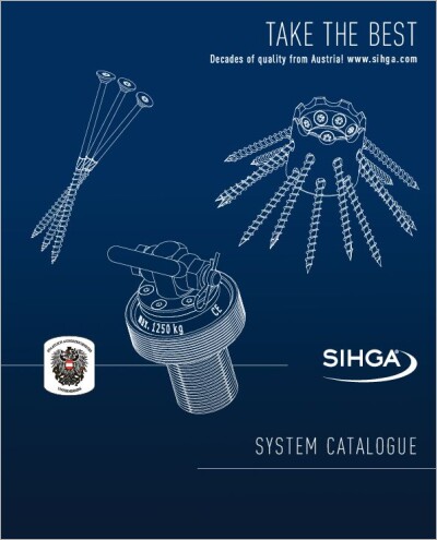 SIHGA: SYSTEM  CATALOGUE