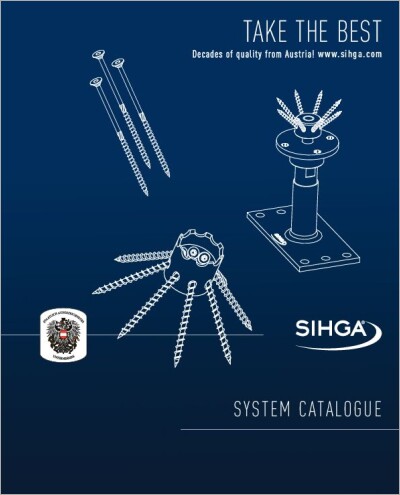 SIHGA - SYSTEM CATALOGUE