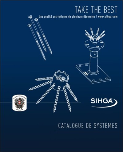 SIHGA - CATALOGUE DE SYSTÈMES