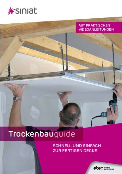 Trockenbauguide - Decke