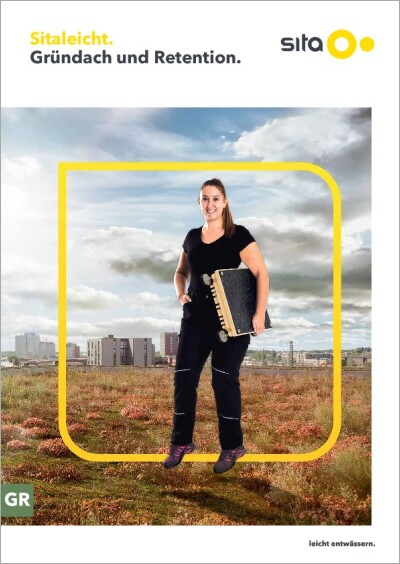 Sitaleicht – Gründach und Retention