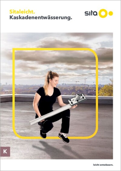 Sitaleicht – Kaskadenentwässerung