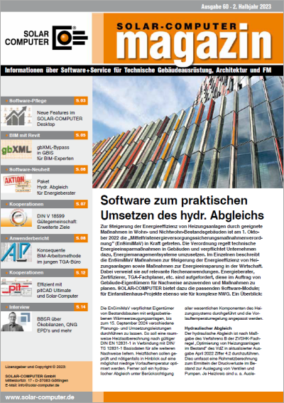 Solar-Computer Magazin: Ausgabe 60