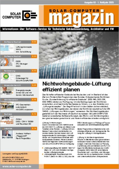 Solar-Computer Magazin: Ausgabe 63