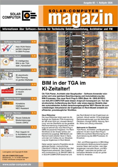 Solar-Computer Magazin: Ausgabe 65