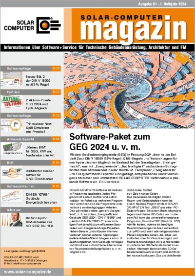 Solar-Computer Magazin: Ausgabe 61