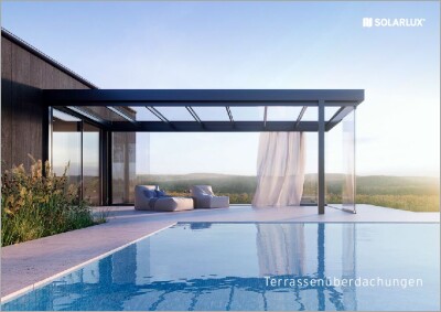 Terrassenüberdachungen von SOLARLUX