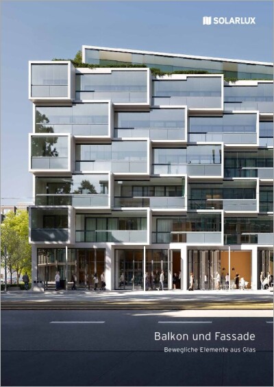 Balkon- und Fassadenlösungen von SOLARLUX