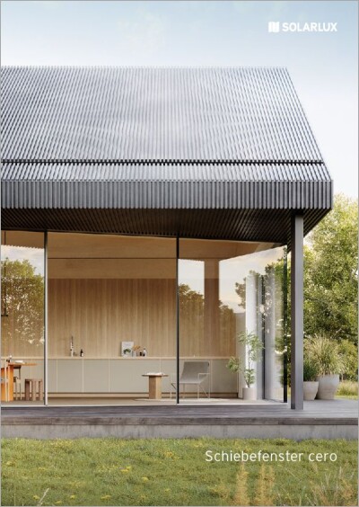 Schiebenfester cero von SOLARLUX