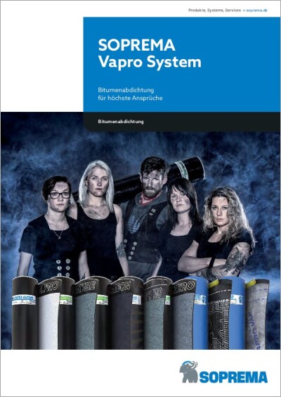 SOPREMA Vapro System