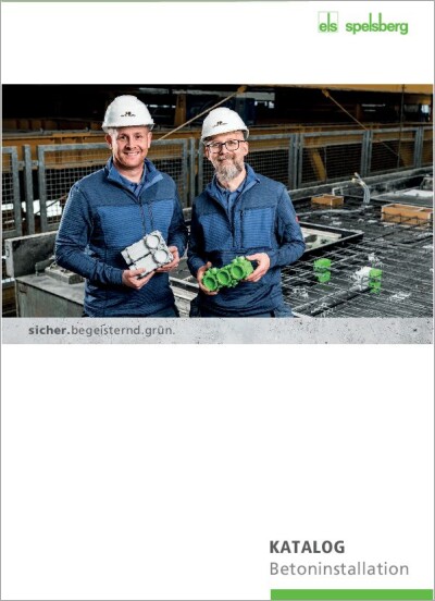 els Spelsberg: Betoninstallation