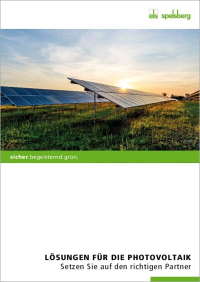 els Spelsberg: Lösungen für die Photovoltaik