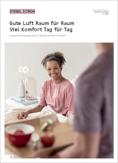 Produktinformation: Dezentrale Lüftung