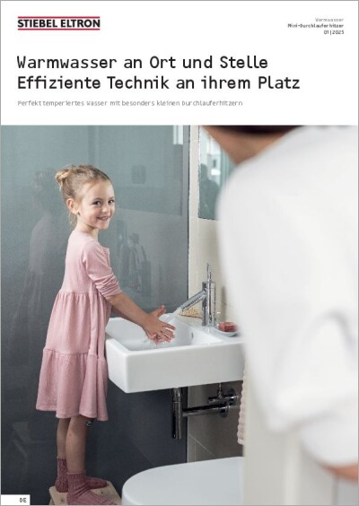 Produktinformation: Mini-Durchlauferhitzer