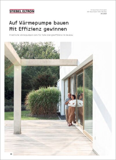 Produktinformation: Wärmepumpen-Sets Neubau.
