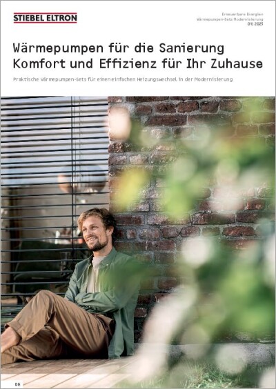 Produktinformation: Wärmepumpen-Sets Modernisierung
