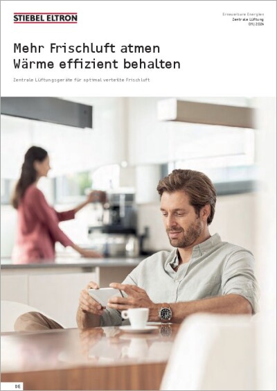 Produktinformation: Zentrale Lüftung
