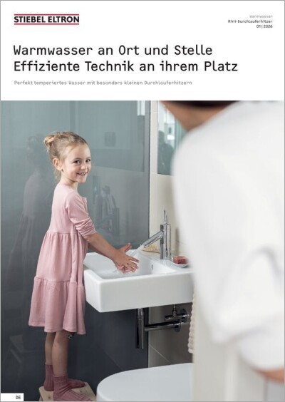 Information: Mini-Durch&shy;lauferhitzer