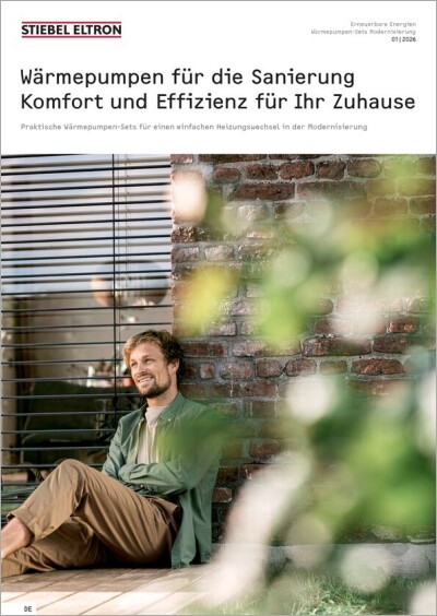 Information: Wärmepumpen-Sets für Modernisie&shy;rungen