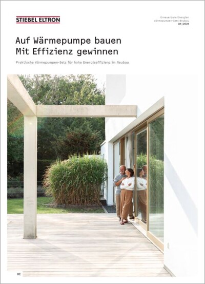Information: Wärmepumpen-Sets Neubau