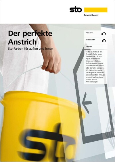 Sto: Der perfekte Anstrich 