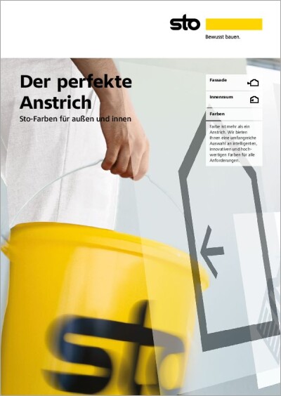 Sto: Der perfekte Anstrich